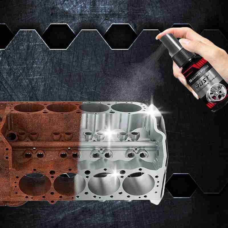 Newest Powerful All-purpose Rust-Cleaner Spray Derusting Spray Car Maintenance Household Cleaning Tools Anti-Rust Lubricant