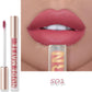 Nude Creamy Semi Matte Lipgloss Waterproof Long Lasting Moist Lip Gloss Plumper Liquid Lipstick Lips Tattoo Makeup rouge a levre