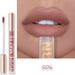 Nude Creamy Semi Matte Lipgloss Waterproof Long Lasting Moist Lip Gloss Plumper Liquid Lipstick Lips Tattoo Makeup rouge a levre