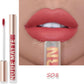 Nude Creamy Semi Matte Lipgloss Waterproof Long Lasting Moist Lip Gloss Plumper Liquid Lipstick Lips Tattoo Makeup rouge a levre