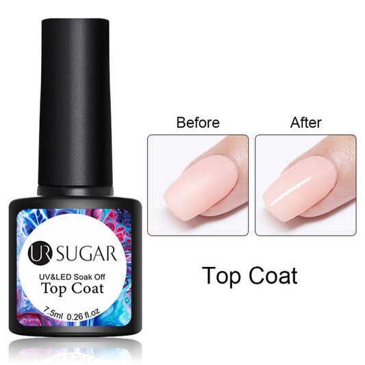 UR SUGAR 7.5ml Luminous Gel Nail Polish Glow In Dark Fluorescent Neon UV LED Nails Gel Soak Off Gel Varnish Nail Art Tools