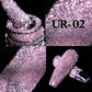 UR SUGAR 7.5ml Reflective Glitter Gel Nail Polish Winter Color Sparkling Sequins Soak Off UV LED Varnish Nail Art Decoration