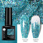 UR SUGAR 7.5ml Reflective Glitter Gel Nail Polish Winter Color Sparkling Sequins Soak Off UV LED Varnish Nail Art Decoration