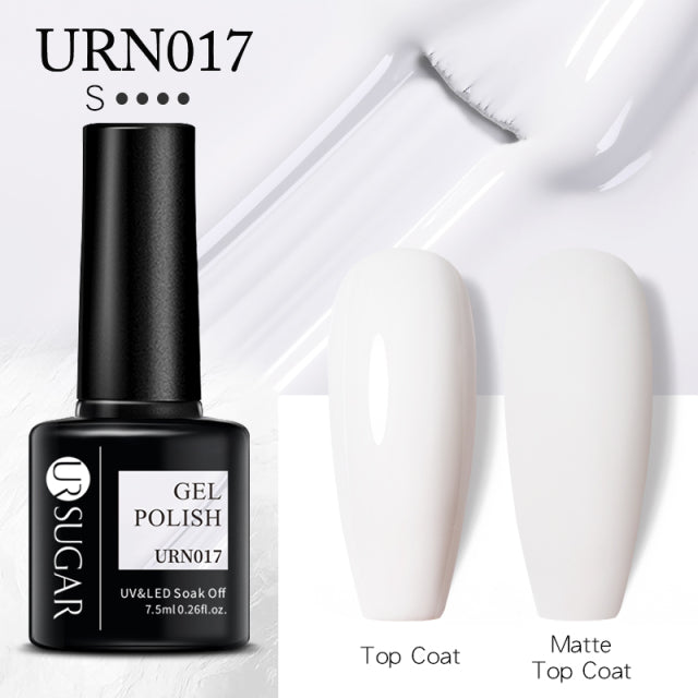 UR SUGAR 7.5ml Reflective Glitter Gel Nail Polish Winter Color Sparkling Sequins Soak Off UV LED Varnish Nail Art Decoration