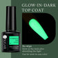 UR SUGAR 7.5ml Luminous Thermal Gel Nail Polish 2 In 1 Color Changing Glow in Dark Soak Off Manicuring UV Gel Nail Art Varnish