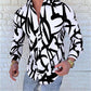 Luxury Social shirt Men New Slim Fit Long Sleeve Dress Shirts Lapel buttons Chemise Homme Casual Men Club Prom Shirt