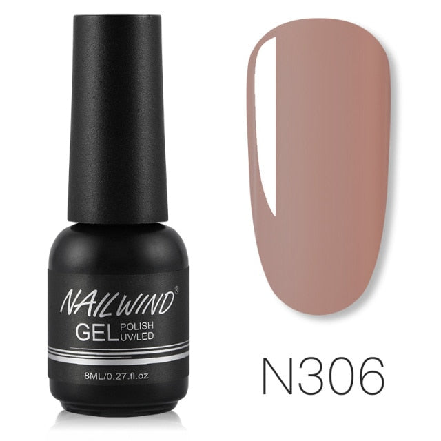 Senalay Nail Gel Polish Varnishes Hybrid All For Nail Art Design Manicure Semi Permanent Painting Decoration Base Top Coat
