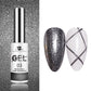 BOZLIN 12 Colors Glow In Dark Liner Art Gel 8ml Soak Off UV/LED Luminous Neon Color Gel Nail Polish Nail Art Tool Designs Liners