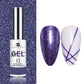 BOZLIN 12 Colors Glow In Dark Liner Art Gel 8ml Soak Off UV/LED Luminous Neon Color Gel Nail Polish Nail Art Tool Designs Liners