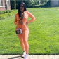 Streetwear White Knitted Sexy Bodycon Lucky Label Jumpsuit Women Overall 2022 Long Sleeve Skinny Rompers Womens Jumpsuit Female