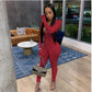 Streetwear White Knitted Sexy Bodycon Lucky Label Jumpsuit Women Overall 2022 Long Sleeve Skinny Rompers Womens Jumpsuit Female