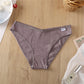 New Women&#39;s Cotton Briefs Female Underpants Sexy V Waist Women&#39;s Panties Cotton Plus Size Pantys Lingerie M-4XL