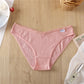 New Women&#39;s Cotton Briefs Female Underpants Sexy V Waist Women&#39;s Panties Cotton Plus Size Pantys Lingerie M-4XL