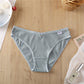 New Women&#39;s Cotton Briefs Female Underpants Sexy V Waist Women&#39;s Panties Cotton Plus Size Pantys Lingerie M-4XL