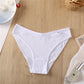 New Women&#39;s Cotton Briefs Female Underpants Sexy V Waist Women&#39;s Panties Cotton Plus Size Pantys Lingerie M-4XL