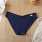 New Women&#39;s Cotton Briefs Female Underpants Sexy V Waist Women&#39;s Panties Cotton Plus Size Pantys Lingerie M-4XL