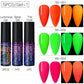Luminous Nail Gel Glow In Dark Fluorescent Neon UV LED Semi Permanent Soak Off Gel Varnish Lighting In Night Nail Art Varnish
