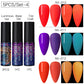 Luminous Nail Gel Glow In Dark Fluorescent Neon UV LED Semi Permanent Soak Off Gel Varnish Lighting In Night Nail Art Varnish