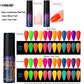 Luminous Nail Gel Glow In Dark Fluorescent Neon UV LED Semi Permanent Soak Off Gel Varnish Lighting In Night Nail Art Varnish
