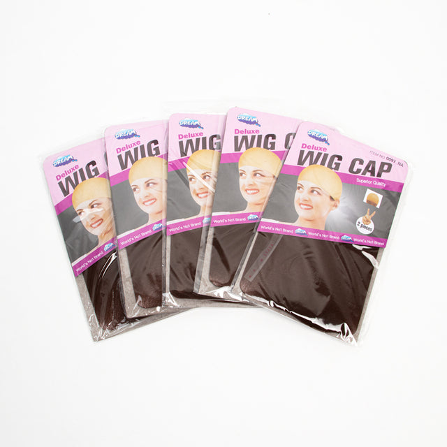 Hair Nets Lace Wig Cap Wig Nets 2PCS/pack Weave Hairnets For Making Wigs Free Size 5 colors