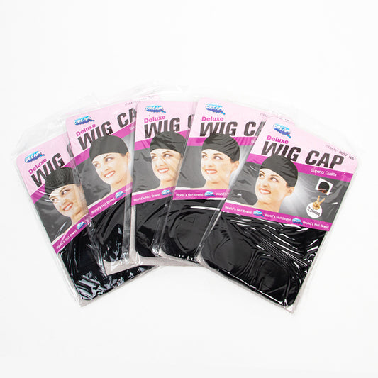 Hair Nets Lace Wig Cap Wig Nets 2PCS/pack Weave Hairnets For Making Wigs Free Size 5 colors