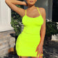 Mini Dress  Club Night Beach Backless Dress Summer One-Piece