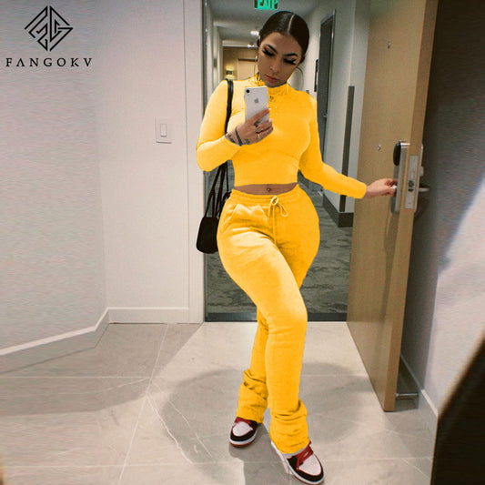 Women Jogger Sets Matching Sweat Suits for Women Blank Jogging Suits Wholesale Tracksuits
