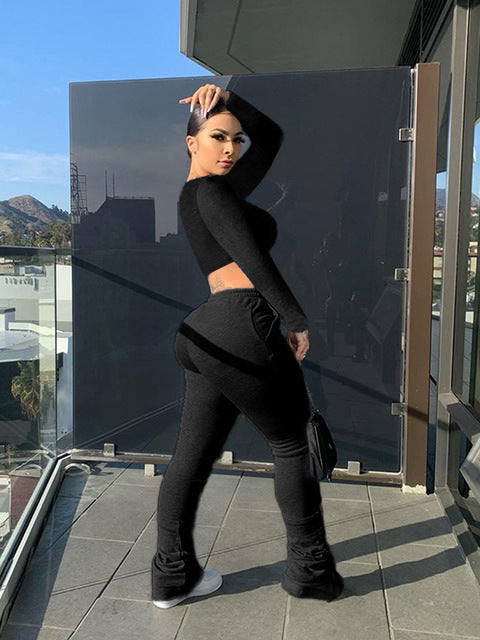 Women Jogger Sets Matching Sweat Suits for Women Blank Jogging Suits Wholesale Tracksuits
