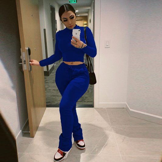 Women Jogger Sets Matching Sweat Suits for Women Blank Jogging Suits Wholesale Tracksuits