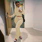 Women Jogger Sets Matching Sweat Suits for Women Blank Jogging Suits Wholesale Tracksuits