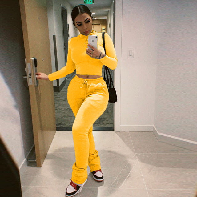 Women Jogger Sets Matching Sweat Suits for Women Blank Jogging Suits Wholesale Tracksuits