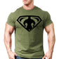 2021 Summer New Men&#39;s Fitness Short Sleeve 3d T-shirt Sports Outdoor Cartoon Hero Oversized Custom Fitted Hip Hop Tops 110-6xl