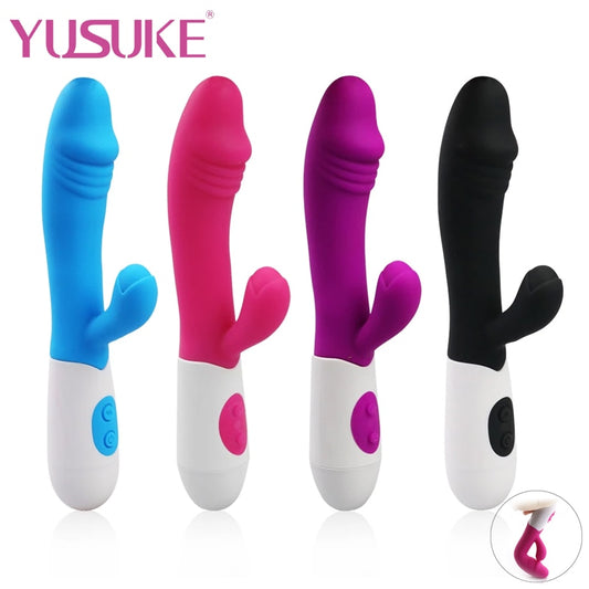 Sex Toys G-Spot Rabbit Vibrators For Women Silicone Dildo Female Masturbators Clitoris Massager Sex Toys For Women Adult18 Toys