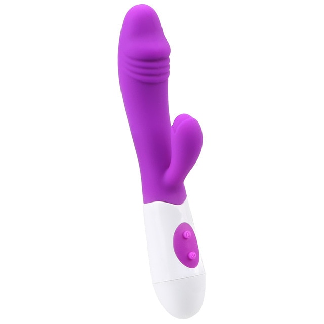 Sex Toys G-Spot Rabbit Vibrators For Women Silicone Dildo Female Masturbators Clitoris Massager Sex Toys For Women Adult18 Toys