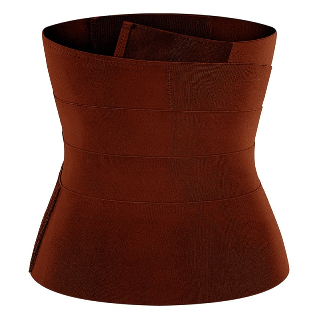 Waist Trainer Snatch Me Up Bandage Wrap Shaperwear Belt Women Slimming Tummy Belt Corset Top Stretch Bands Cincher Body Shaper