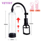 Penis Pump Penis Extender Enlargement Sex Toys for Men Male Masturbator Cock Dick Growth Delay Lasting Trainer Vacuum Pump