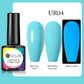 UR SUGAR 7.5ml Luminous Nail Gel Polish Reflective Glitter Glow Light In Dark Fashy UV LED Gel Soak Off Gel Varnish Nail Art DIY