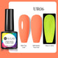 UR SUGAR 7.5ml Luminous Nail Gel Polish Reflective Glitter Glow Light In Dark Fashy UV LED Gel Soak Off Gel Varnish Nail Art DIY