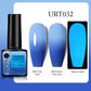 UR SUGAR 7.5ml Luminous Nail Gel Polish Reflective Glitter Glow Light In Dark Fashy UV LED Gel Soak Off Gel Varnish Nail Art DIY