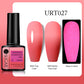UR SUGAR 7.5ml Luminous Nail Gel Polish Reflective Glitter Glow Light In Dark Fashy UV LED Gel Soak Off Gel Varnish Nail Art DIY