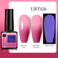 UR SUGAR 7.5ml Luminous Nail Gel Polish Reflective Glitter Glow Light In Dark Fashy UV LED Gel Soak Off Gel Varnish Nail Art DIY