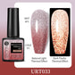 UR SUGAR 7.5ml Luminous Nail Gel Polish Reflective Glitter Glow Light In Dark Fashy UV LED Gel Soak Off Gel Varnish Nail Art DIY
