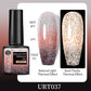 UR SUGAR 7.5ml Luminous Nail Gel Polish Reflective Glitter Glow Light In Dark Fashy UV LED Gel Soak Off Gel Varnish Nail Art DIY