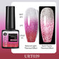 UR SUGAR 7.5ml Luminous Nail Gel Polish Reflective Glitter Glow Light In Dark Fashy UV LED Gel Soak Off Gel Varnish Nail Art DIY