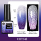 UR SUGAR 7.5ml Luminous Nail Gel Polish Reflective Glitter Glow Light In Dark Fashy UV LED Gel Soak Off Gel Varnish Nail Art DIY