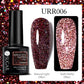 UR SUGAR 7.5ml Luminous Nail Gel Polish Reflective Glitter Glow Light In Dark Fashy UV LED Gel Soak Off Gel Varnish Nail Art DIY