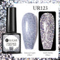 UR SUGAR 7.5ml Luminous Nail Gel Polish Reflective Glitter Glow Light In Dark Fashy UV LED Gel Soak Off Gel Varnish Nail Art DIY