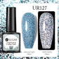 UR SUGAR 7.5ml Luminous Nail Gel Polish Reflective Glitter Glow Light In Dark Fashy UV LED Gel Soak Off Gel Varnish Nail Art DIY