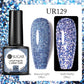 UR SUGAR 7.5ml Luminous Nail Gel Polish Reflective Glitter Glow Light In Dark Fashy UV LED Gel Soak Off Gel Varnish Nail Art DIY