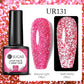 UR SUGAR 7.5ml Luminous Nail Gel Polish Reflective Glitter Glow Light In Dark Fashy UV LED Gel Soak Off Gel Varnish Nail Art DIY